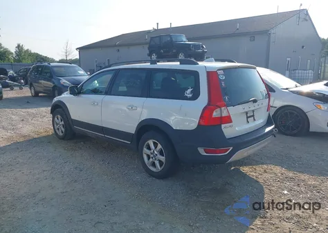 2008 Volvo Xc70 3.2 из США, поврежденный, VIN YV4BZ982581009854